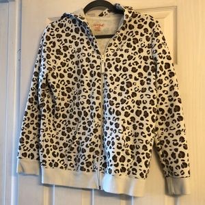 Cat & Jack cheetah hoodie